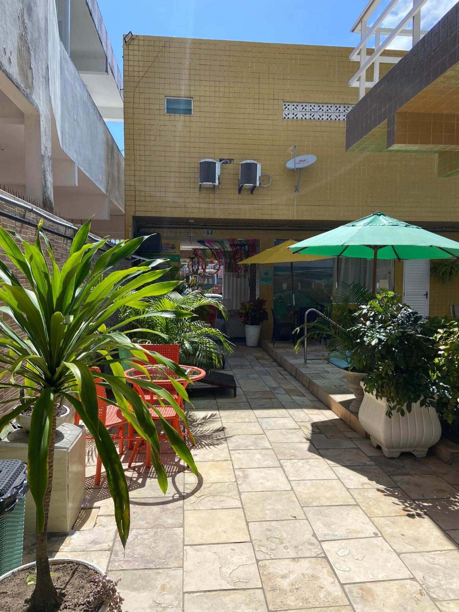 Pousada Residencia Dos Sonhos Порту-де-Галиньяш Экстерьер фото