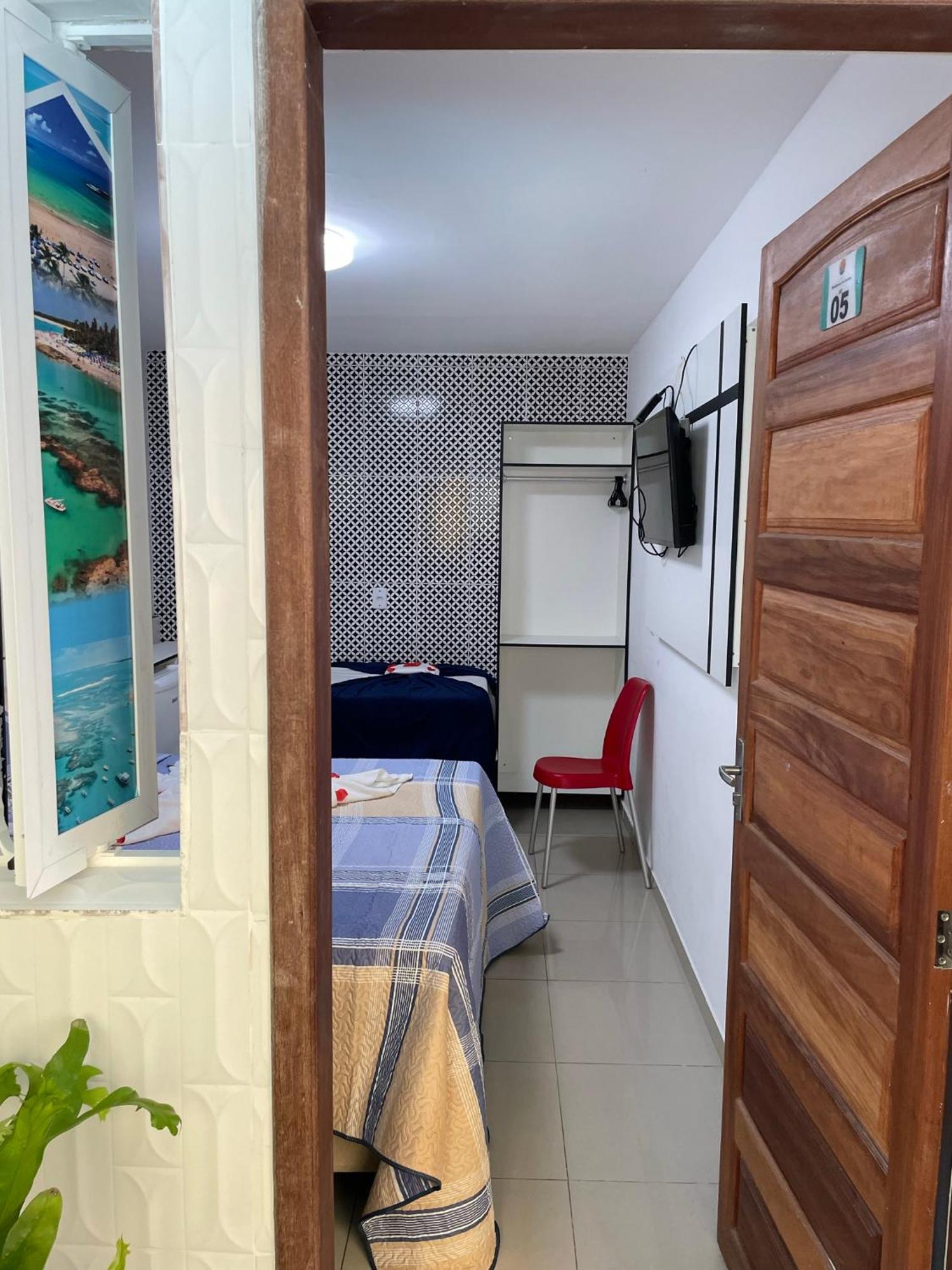 Pousada Residencia Dos Sonhos Порту-де-Галиньяш Экстерьер фото