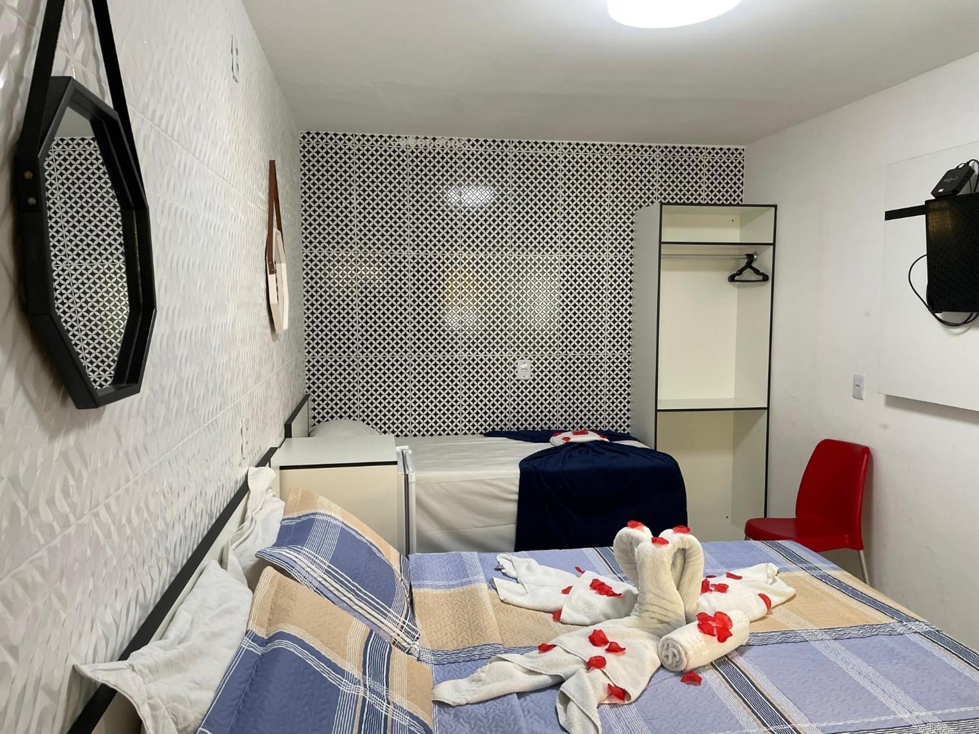 Pousada Residencia Dos Sonhos Порту-де-Галиньяш Экстерьер фото