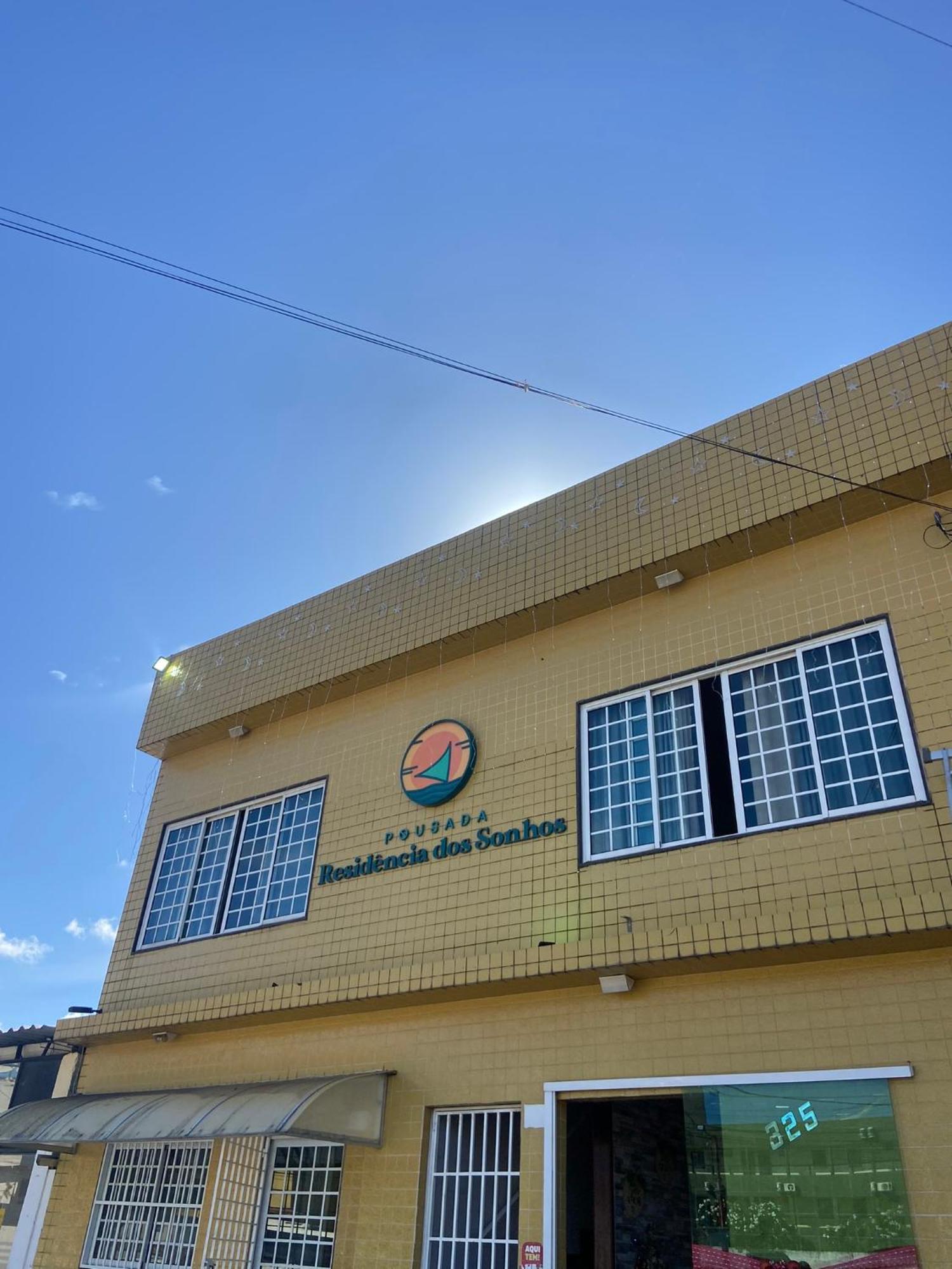 Pousada Residencia Dos Sonhos Порту-де-Галиньяш Экстерьер фото