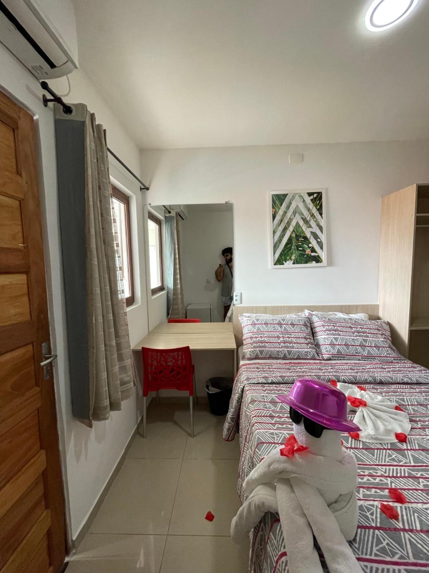 Pousada Residencia Dos Sonhos Порту-де-Галиньяш Экстерьер фото