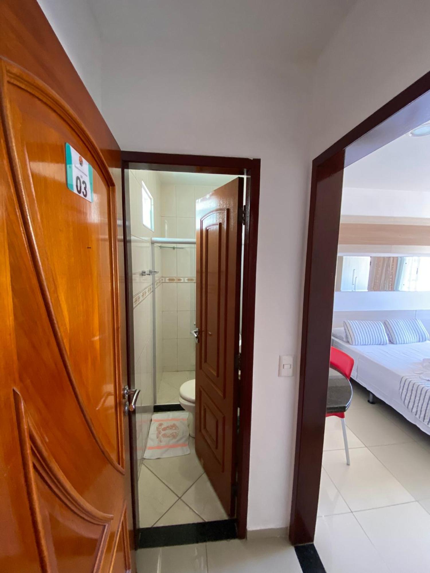 Pousada Residencia Dos Sonhos Порту-де-Галиньяш Экстерьер фото