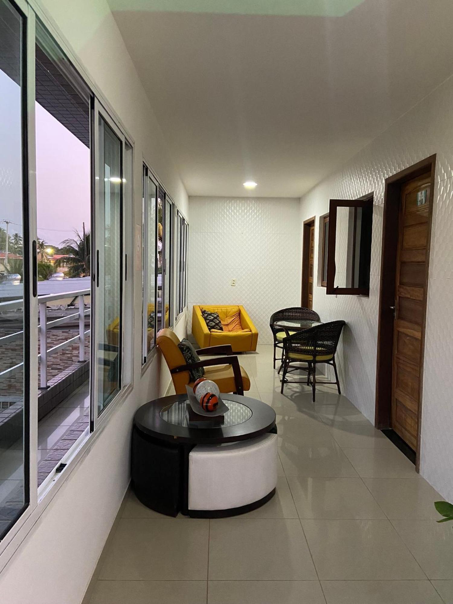Pousada Residencia Dos Sonhos Порту-де-Галиньяш Экстерьер фото