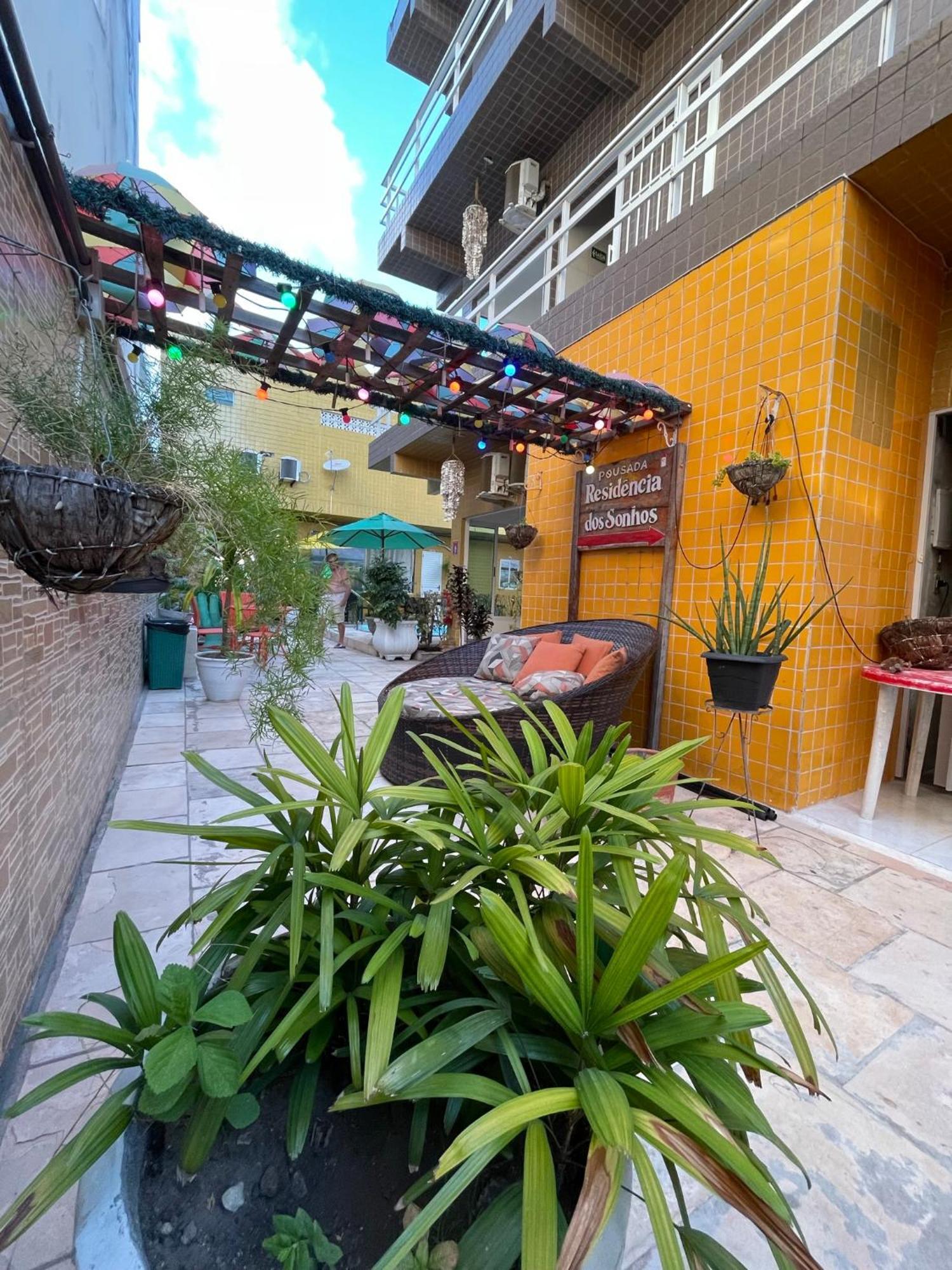 Pousada Residencia Dos Sonhos Порту-де-Галиньяш Экстерьер фото