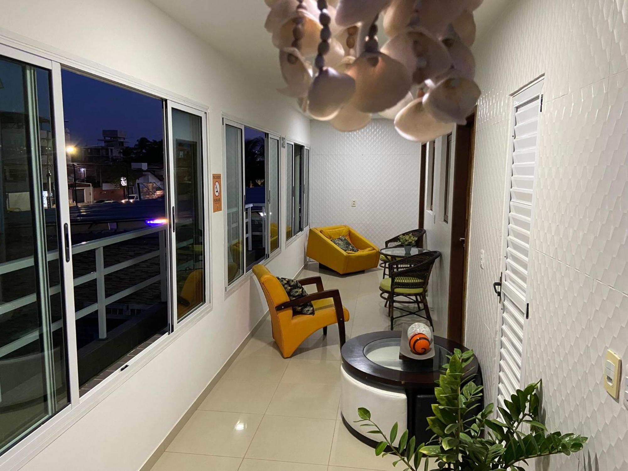 Pousada Residencia Dos Sonhos Порту-де-Галиньяш Экстерьер фото