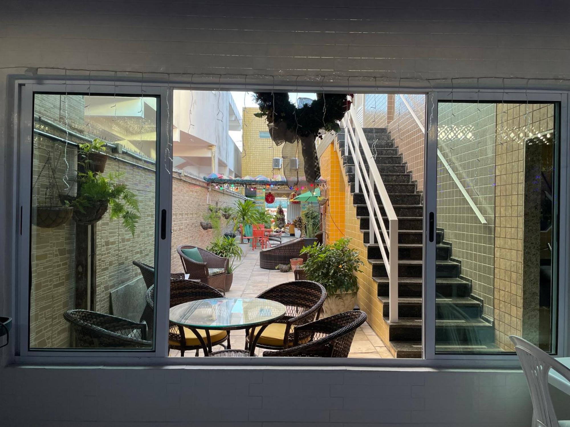 Pousada Residencia Dos Sonhos Порту-де-Галиньяш Экстерьер фото