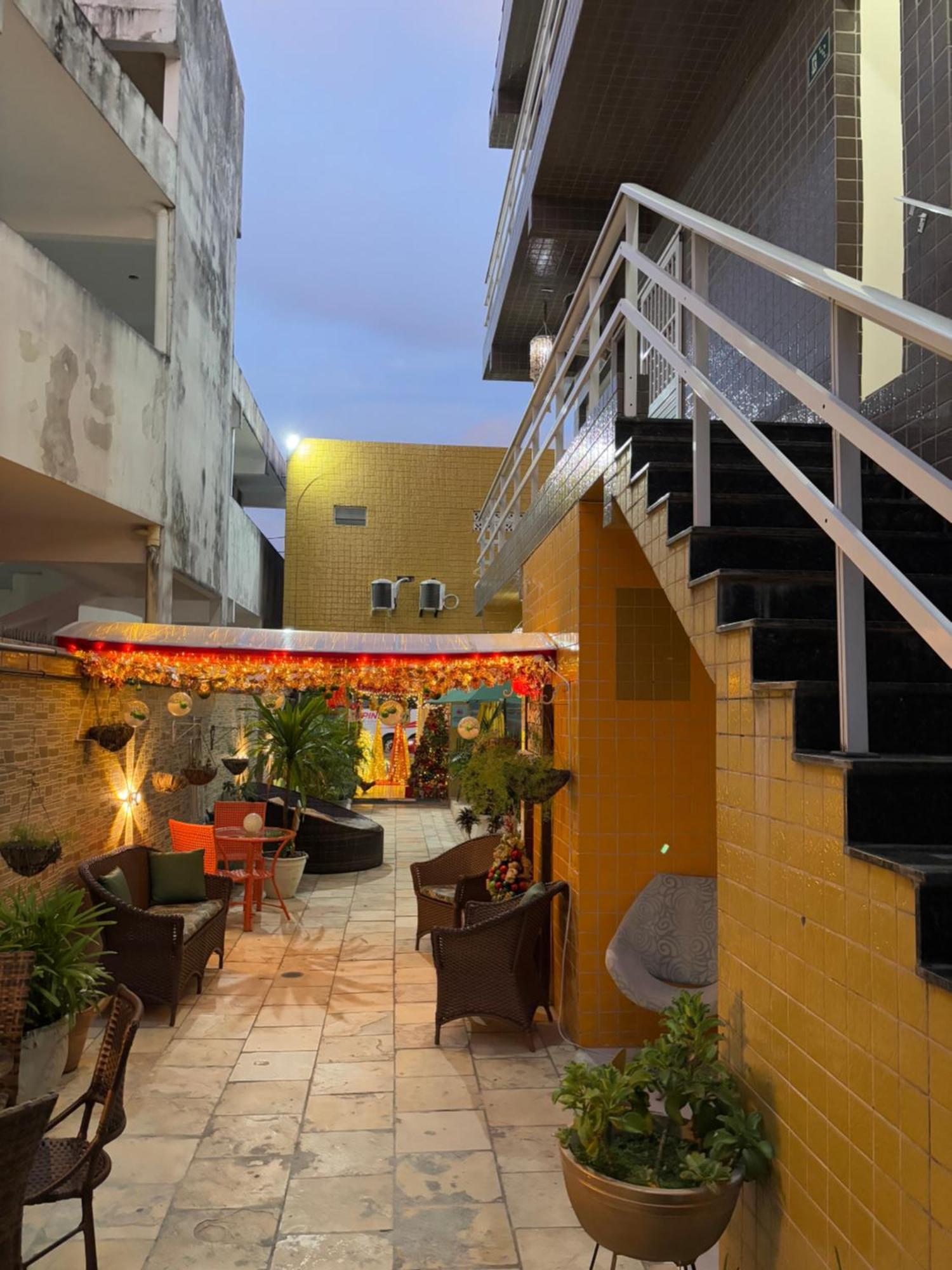 Pousada Residencia Dos Sonhos Порту-де-Галиньяш Экстерьер фото