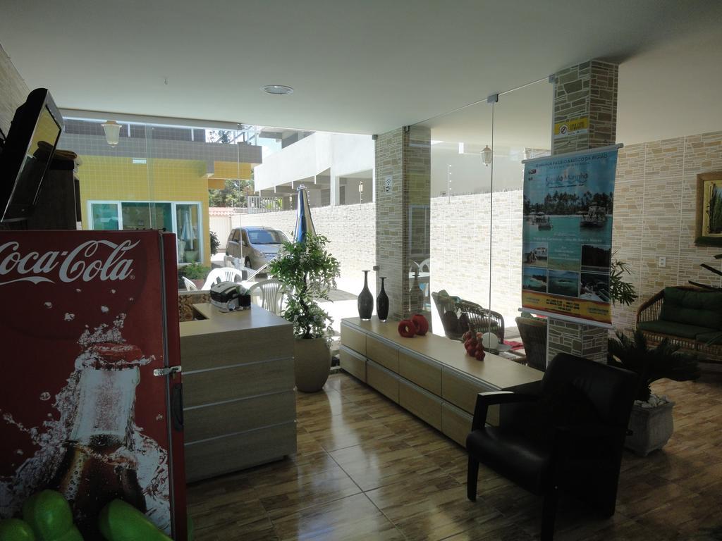 Pousada Residencia Dos Sonhos Порту-де-Галиньяш Экстерьер фото